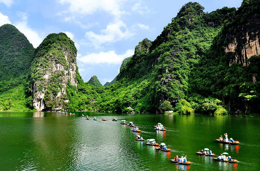 Halong Bay on land